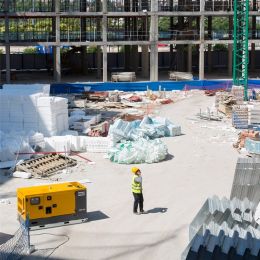 Дизельный генератор Atlas Copco QES 65