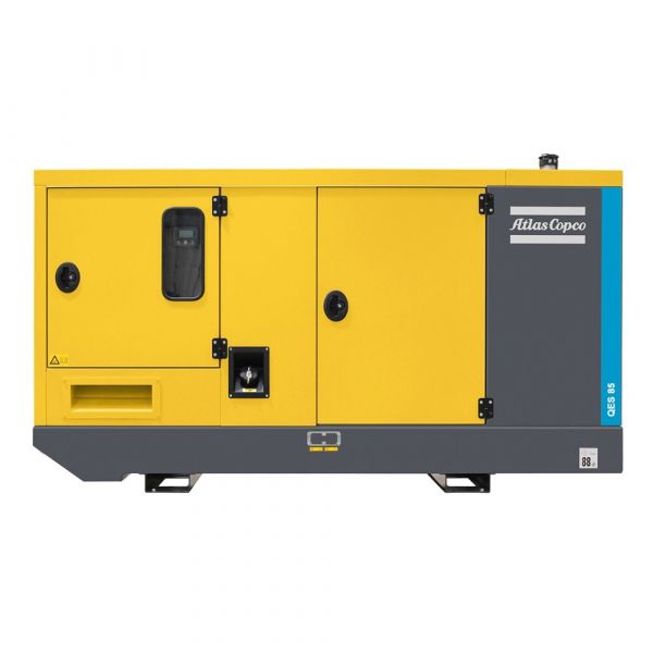 Дизельный генератор Atlas Copco QES 85