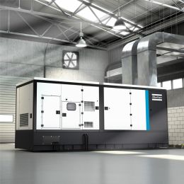 Дизельный генератор Atlas Copco QIS 35