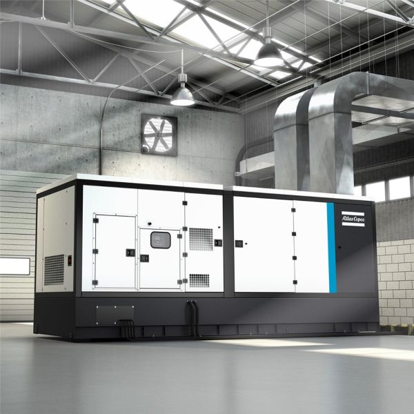 Дизельный генератор Atlas Copco QIS 35