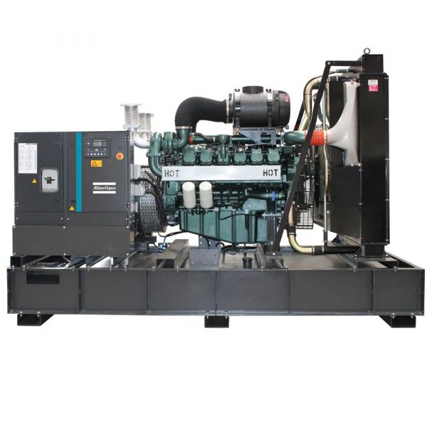 Дизельный генератор Atlas Copco QIS 510