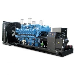 Дизельный генератор Atlas Copco QIS 875