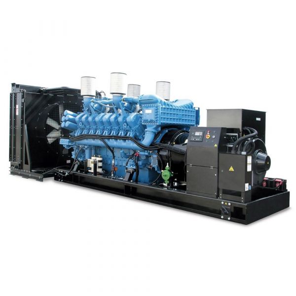 Дизельный генератор Atlas Copco QIS 875