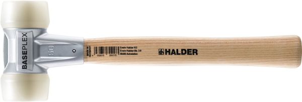 HALDER BASEPLEX Länge 270 mm Kopf-Ø 25 mm Schonhammer
