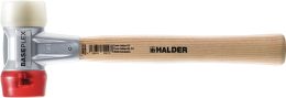 HALDER BASEPLEX Länge 340 mm Kopf-Ø 50 mm Schonhammer