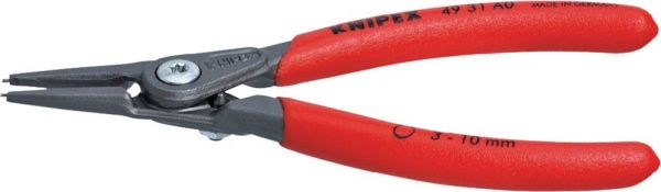 KNIPEX A 0 für Wellen Ø 3 - 10 mm Präzisionssicherungsringzange