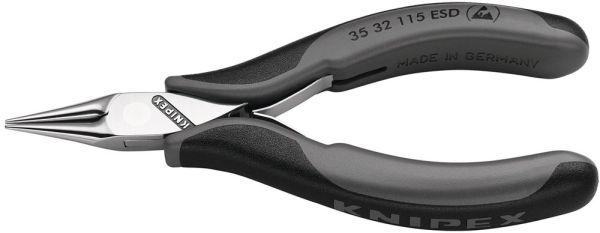 KNIPEX  Gesamtlänge 115 mm ESD Elektronikgreifzange