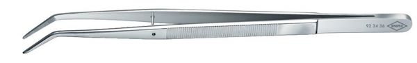 KNIPEX  Länge 155 mm 45° gewinkelt Präzisionspinzette