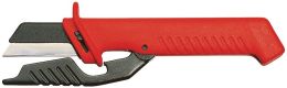 KNIPEX  Länge 185 mm Klingenlänge 50 mm Kabelmesser