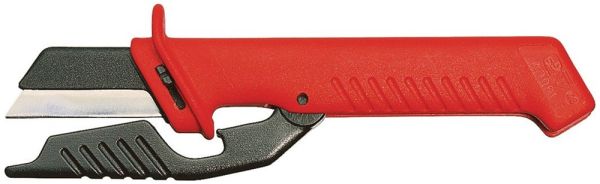 KNIPEX  Länge 185 mm Klingenlänge 50 mm Kabelmesser