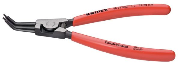 KNIPEX A 22 für Wellen Ø 19 - 60 mm Sicherungsringzange