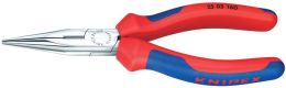 KNIPEX  Länge 160 mm flach/rund gerade Flachrundzange