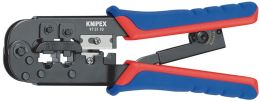 KNIPEX  Länge 190 mm Crimpzange für Westernstecker