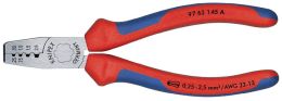 KNIPEX  Gesamtlänge 145 mm Aderendhülsenzange