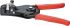 KNIPEX  Länge 180 mm Abisolierzange