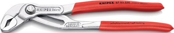 KNIPEX Cobra® Länge 300 mm Spannweite 60 mm Wasserpumpenzange