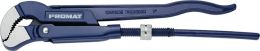 PROMAT  Gesamtlänge 420 mm Spannweite 0-62 mm Eckrohrzange