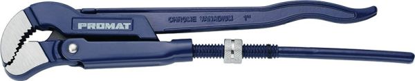 PROMAT  Gesamtlänge 420 mm Spannweite 0-62 mm Eckrohrzange
