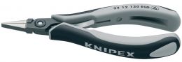 KNIPEX  Gesamtlänge 135 mm ESD Präzisionselektronikflachzange