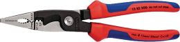 KNIPEX  Länge 200 mm Elektroinstallationszange