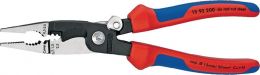 KNIPEX  Länge 200 mm Elektroinstallationszange