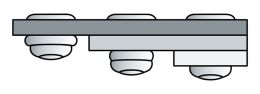 GESIPA PolyGrip® Nietschaft d x l 3,2 x 11 mm Blindniet