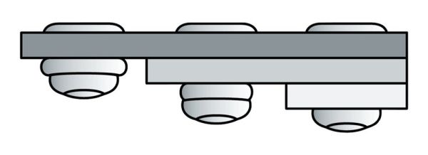 GESIPA PolyGrip® Nietschaft d x l 3,2 x 11 mm Blindniet