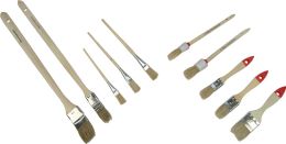 Inhalt 10 teilig Pinselset