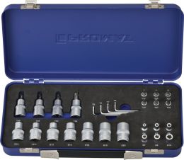 PROMAT  27-teilig Steckschlüsselsatz
