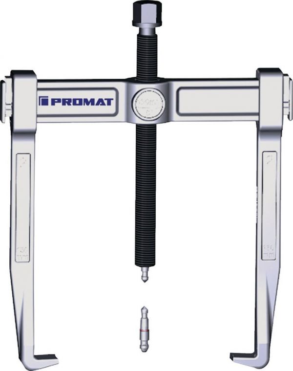 PROMAT  Spanntiefe 200 mm Abzieher