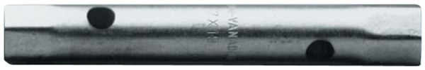 PROMAT  Schlüsselweite 13 x 15 mm Länge 140 mm Rohrsteckschlüssel