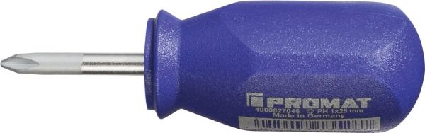 PROMAT  Größe PH 1 Klingenlänge 25 mm Schraubendreher