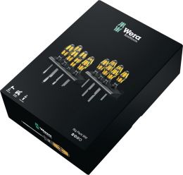 WERA Big Pack 900 13-teilig Schlitz / PH / PZD / TX Schraubendrehersatz