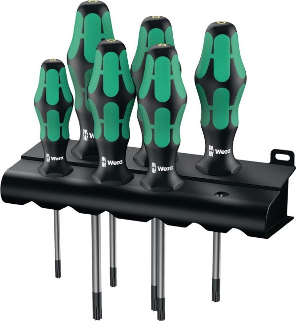 WERA 367/6 6-teilig TORX® Schraubendrehersatz