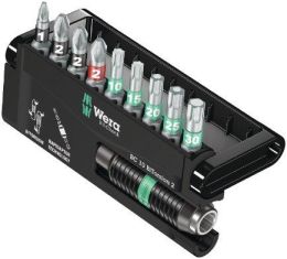 WERA Bit-Check 10 BiTorsion 2 10-teilig Bitsortiment