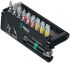 WERA Bit-Check 10 BiTorsion 1 10-teilig Bitsortiment