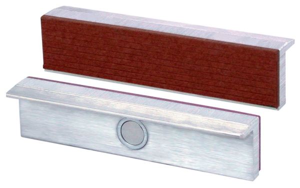 HEUER TYP F für Backenbreite 160 mm Schraubstockschutzbacke