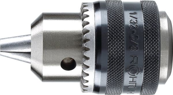 RÖHM Prima Spann-Ø 1,5-13 mm Zahnkranzbohrfutter