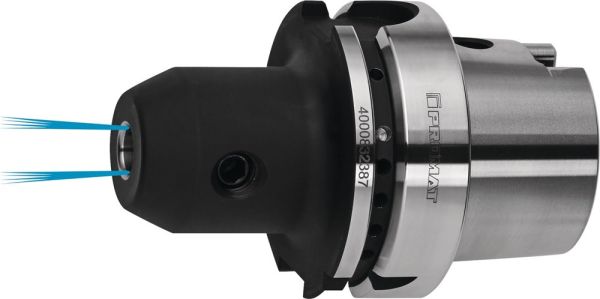 PROMAT DIN 69893A Weldon Spann-Ø 25 mm Flächenspannfutter