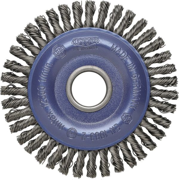 OSBORN  Ø 125 mm Drahtstärke 0,35 mm Rundbürste