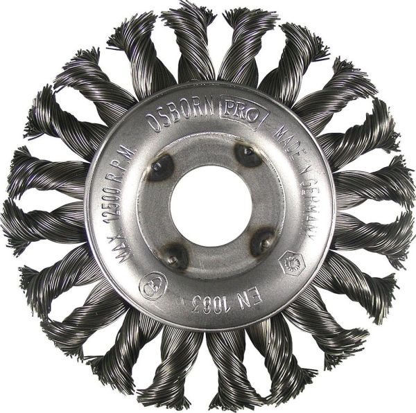 OSBORN  Ø 125 mm Drahtstärke 0,35 mm Rundbürste