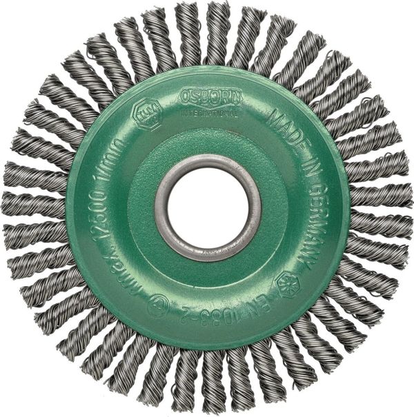 OSBORN  Ø 125 mm Drahtstärke 0,35 mm Rundbürste