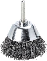 LESSMANN  Ø 50 mm Schaft 6 mm Drahtstärke 0,3 mm Topfbürste