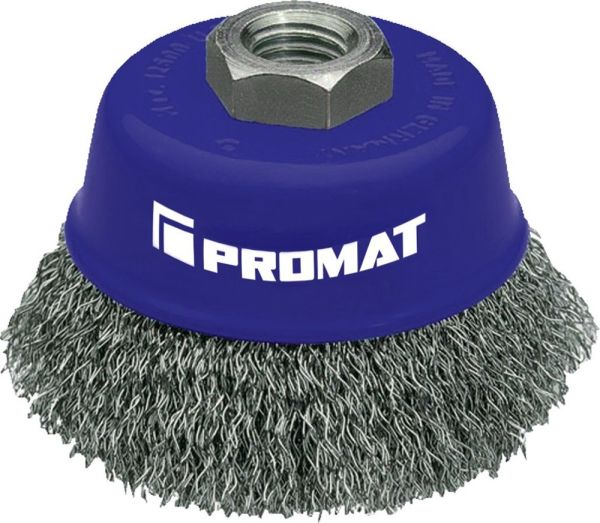 PROMAT  Ø 60 mm Drahtstärke 0,3 mm Topfbürste
