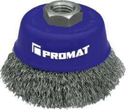 PROMAT  Ø 60 mm Drahtstärke 0,3 mm Topfbürste
