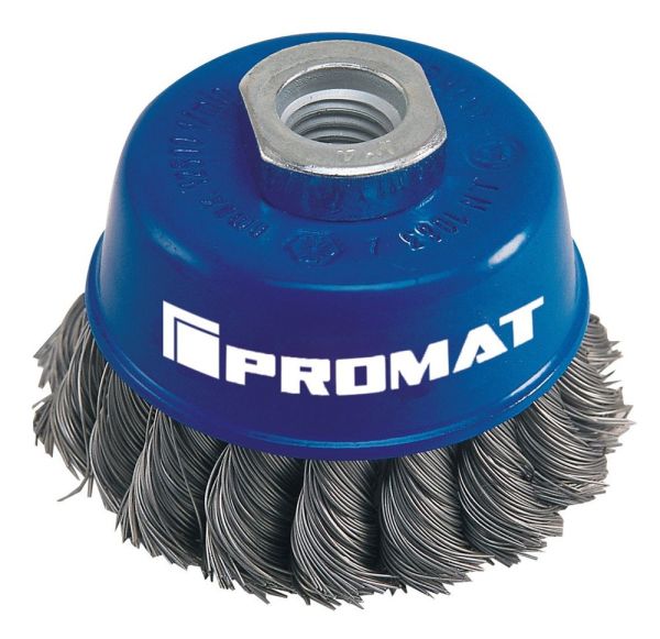 PROMAT  Ø 65 mm Drahtstärke 0,35 mm Topfbürste