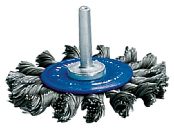 PROMAT  Ø 75 mm Drahtstärke 0,5 mm Rundbürste