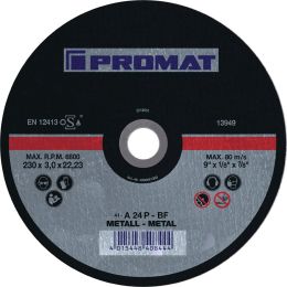PROMAT  D115x2,5mm gekröpft Trennscheibe
