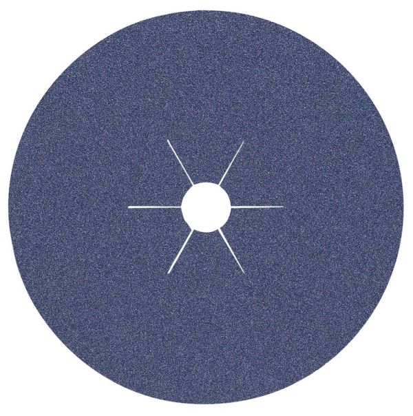 PROMAT  Ø 125 mm Körnung 60 Fiberscheibe