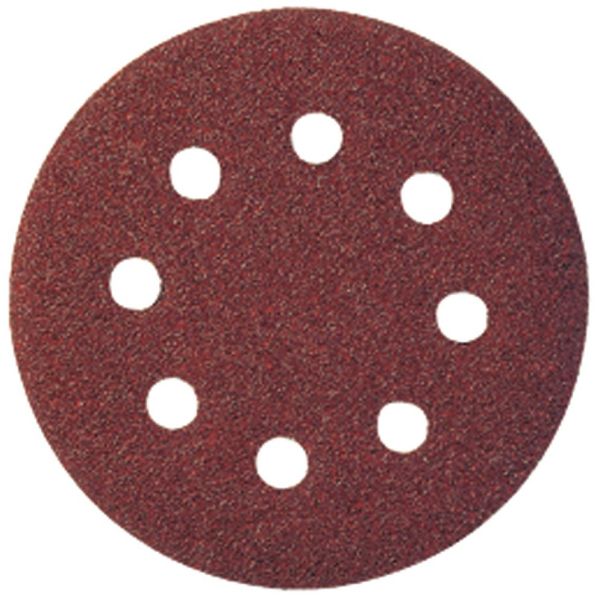 PROMAT  GLS 5 125 mm Körnung 240 Haftschleifscheibe